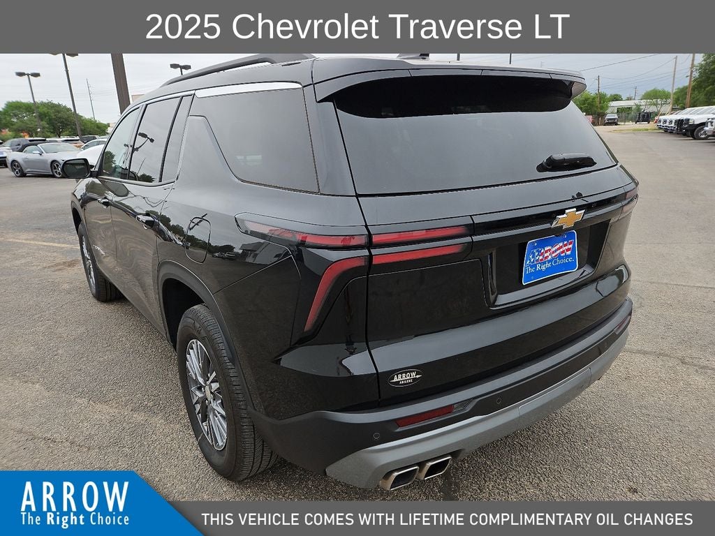 2025 Chevrolet Traverse LT 2LT