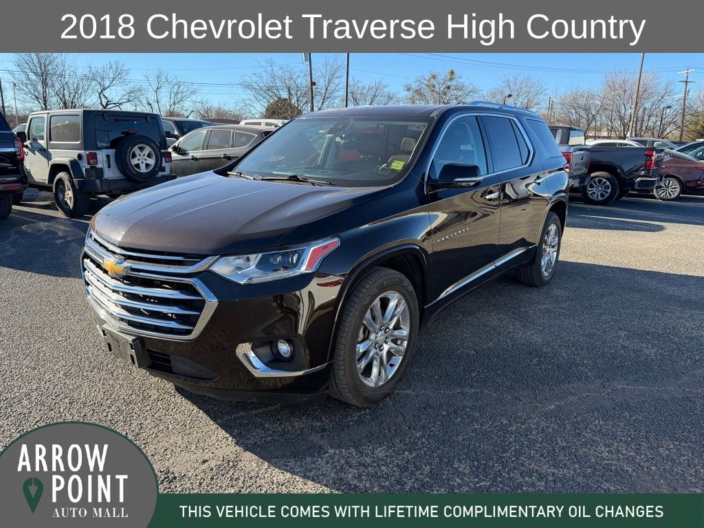 2018 Chevrolet Traverse High Country
