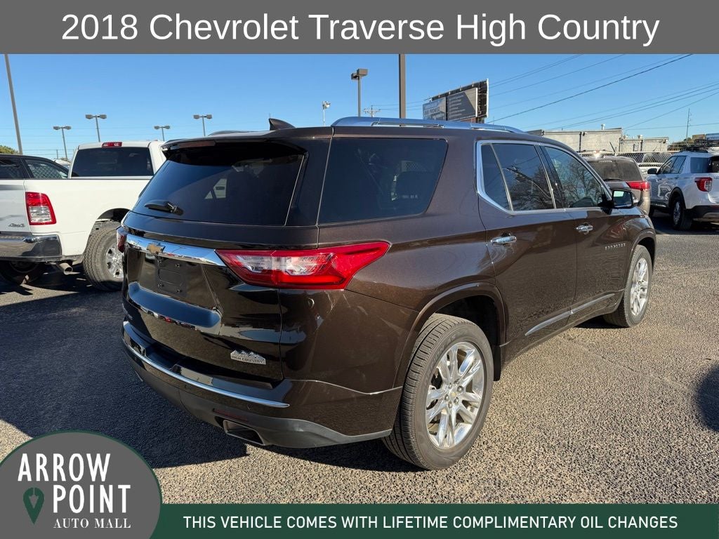 2018 Chevrolet Traverse High Country