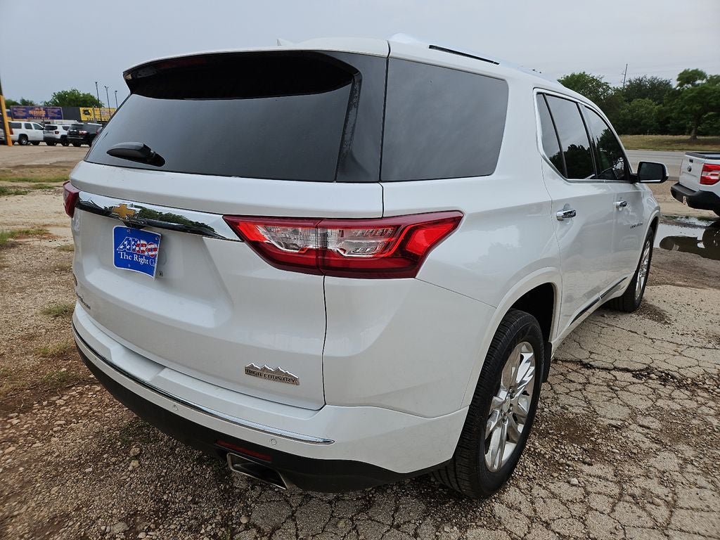 2018 Chevrolet Traverse High Country