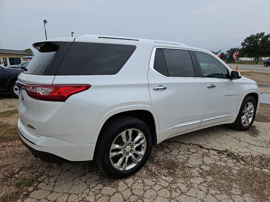2018 Chevrolet Traverse High Country
