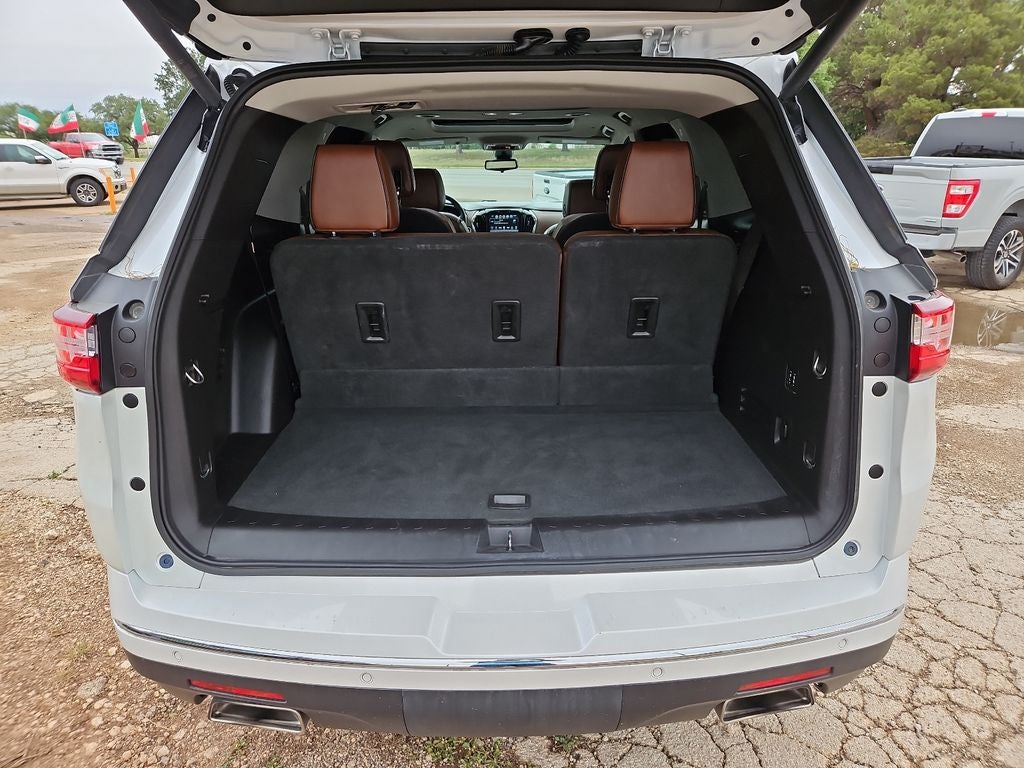 2018 Chevrolet Traverse High Country