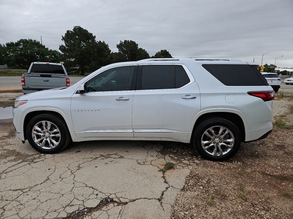 2018 Chevrolet Traverse High Country