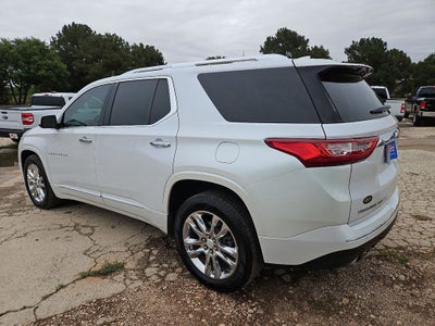 2018 Chevrolet Traverse High Country