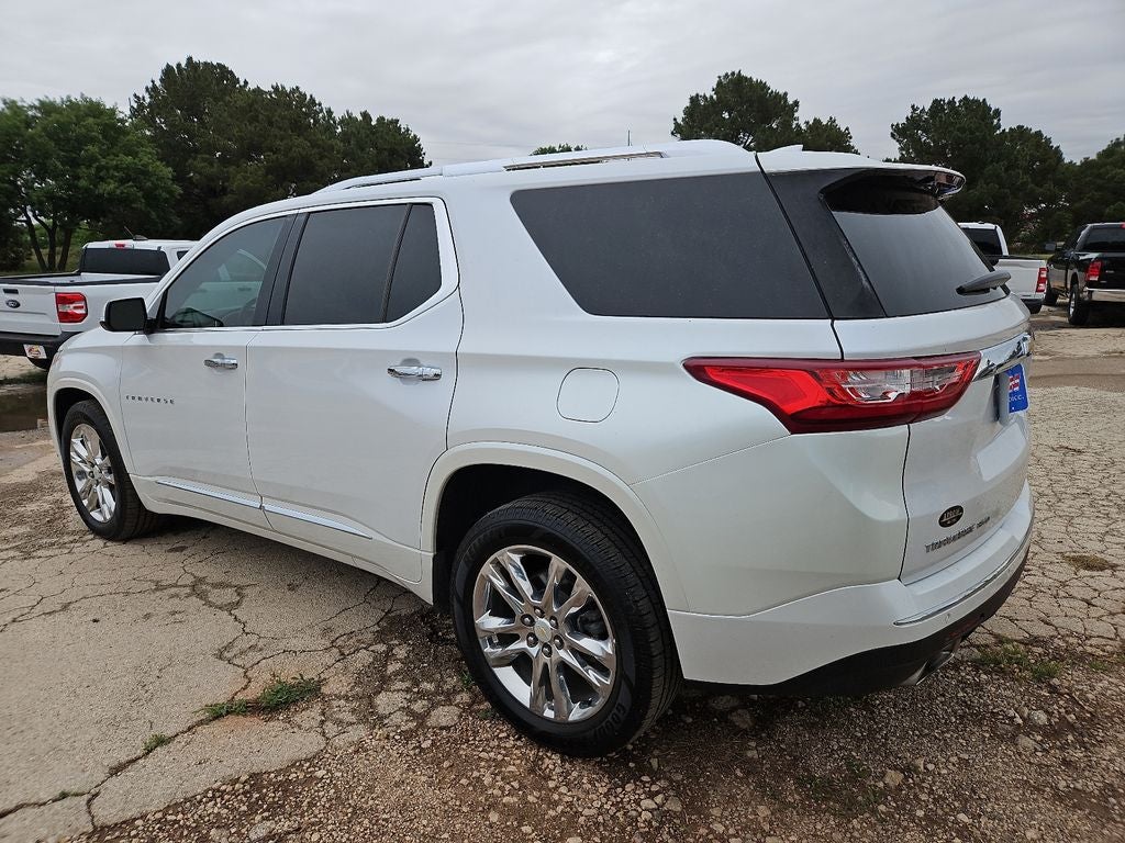2018 Chevrolet Traverse High Country