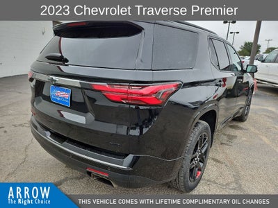 2023 Chevrolet Traverse Premier