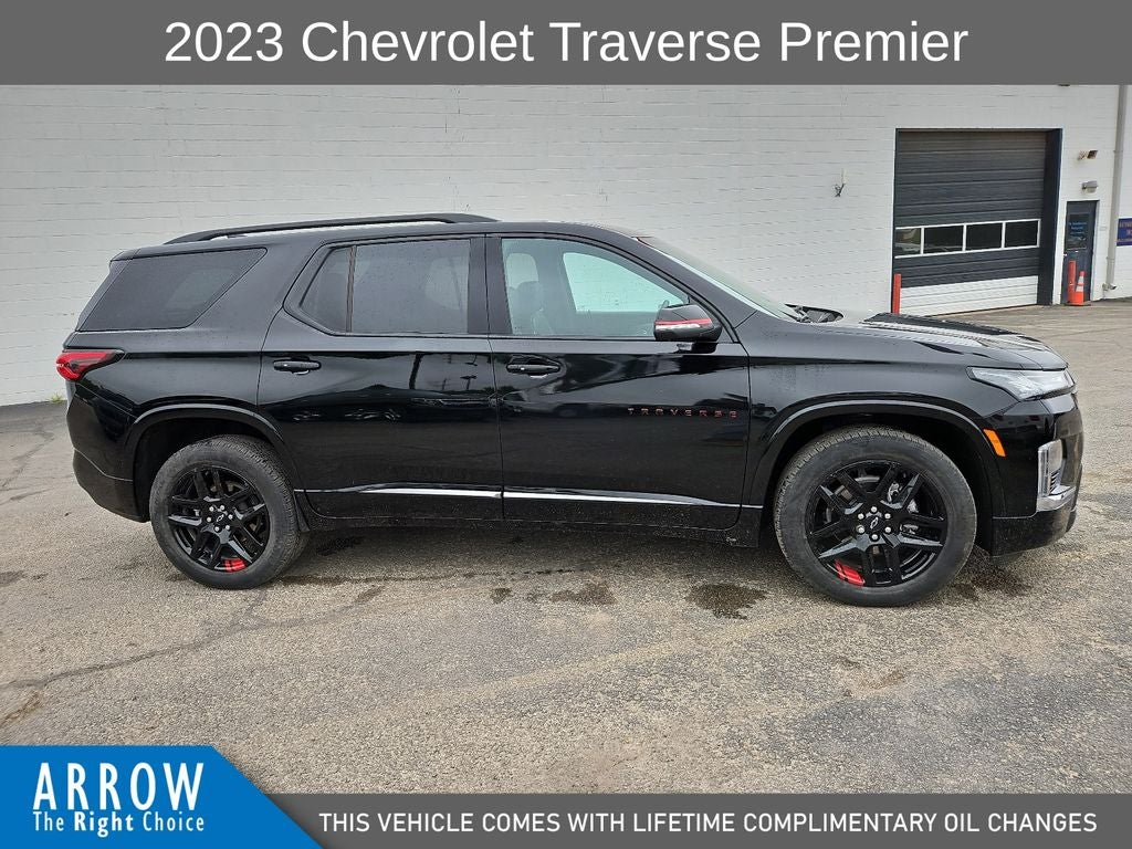 2023 Chevrolet Traverse Premier