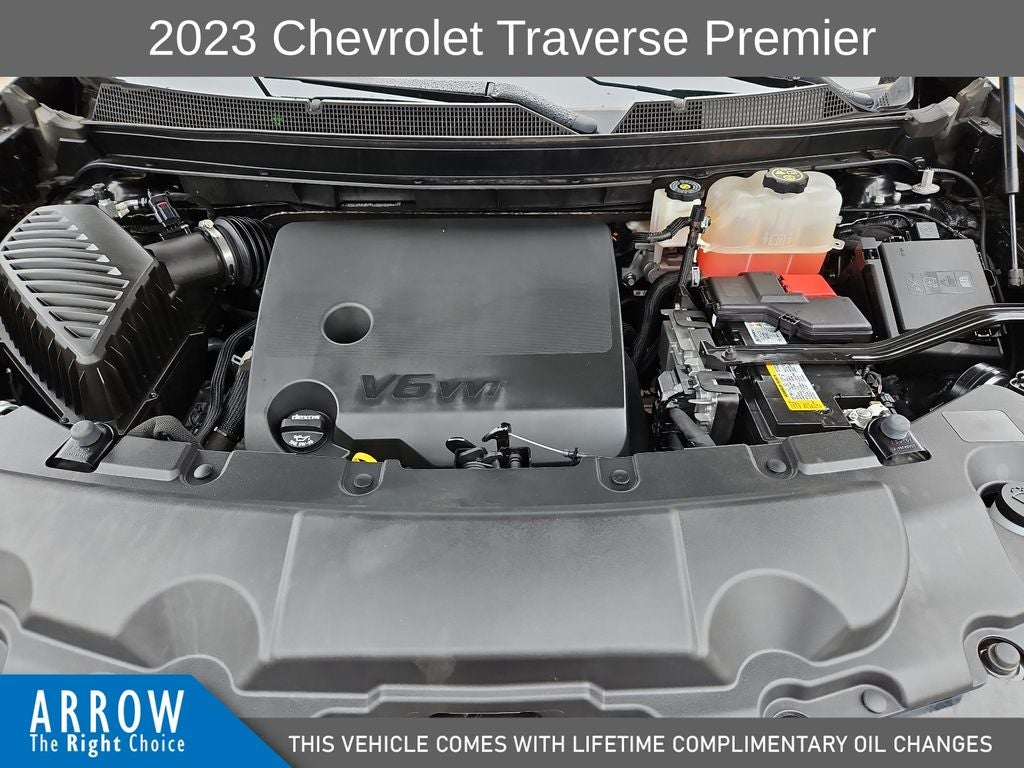 2023 Chevrolet Traverse Premier