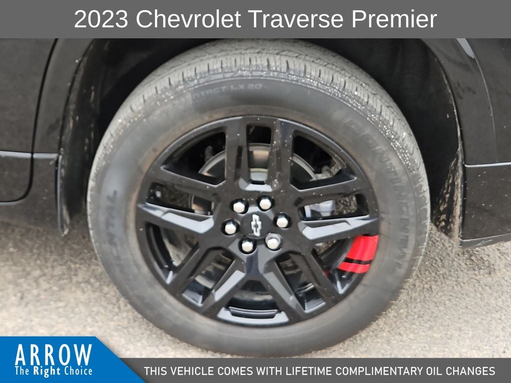 2023 Chevrolet Traverse Premier