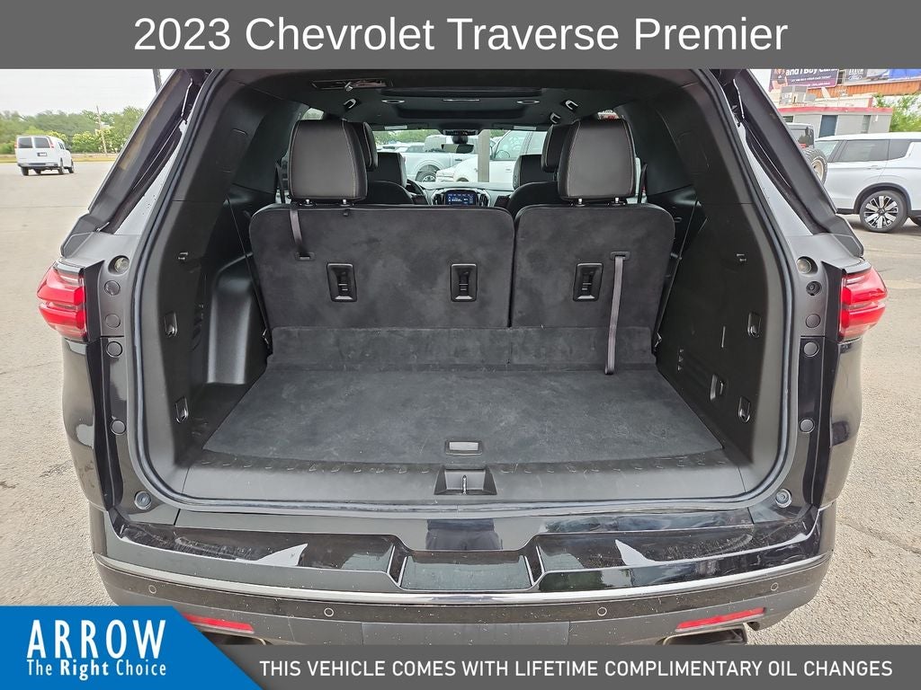 2023 Chevrolet Traverse Premier