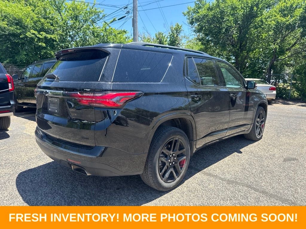 2023 Chevrolet Traverse Premier
