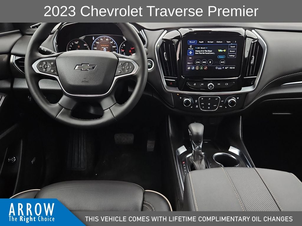 2023 Chevrolet Traverse Premier