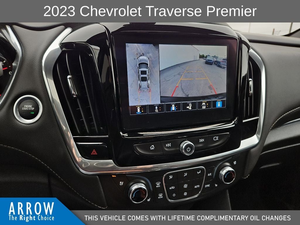2023 Chevrolet Traverse Premier