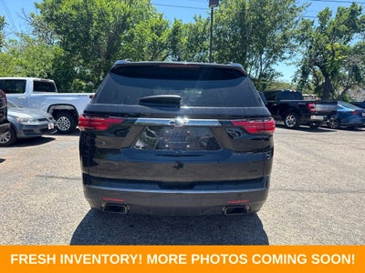 2023 Chevrolet Traverse Premier