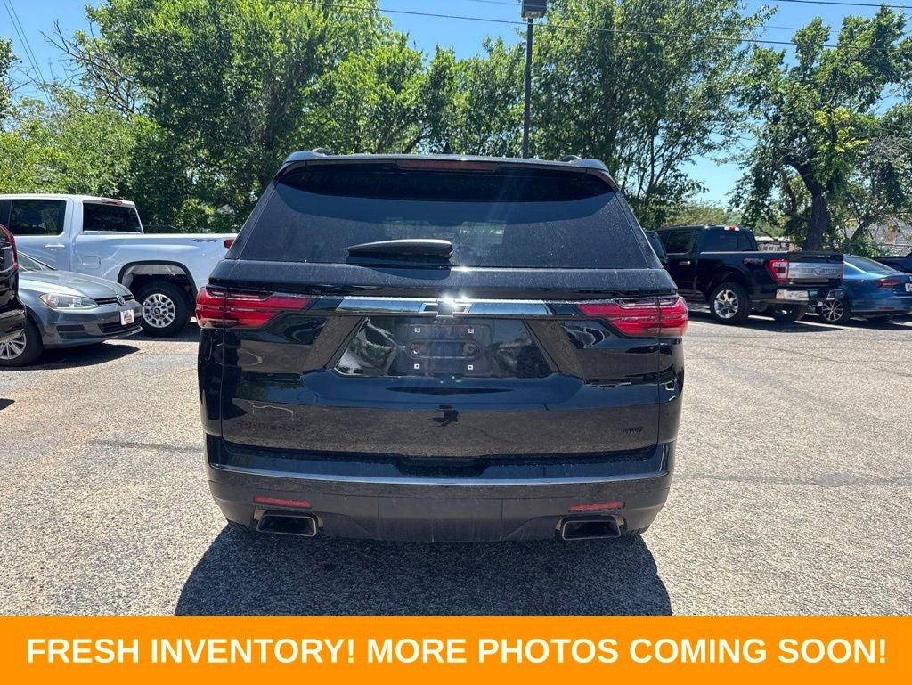 2023 Chevrolet Traverse Premier