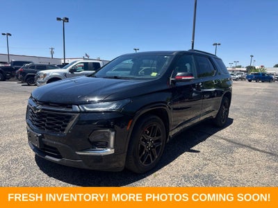 2023 Chevrolet Traverse Premier