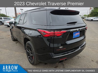 2023 Chevrolet Traverse Premier
