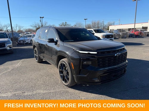 2024 Chevrolet Traverse RS