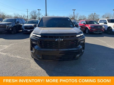 2024 Chevrolet Traverse RS