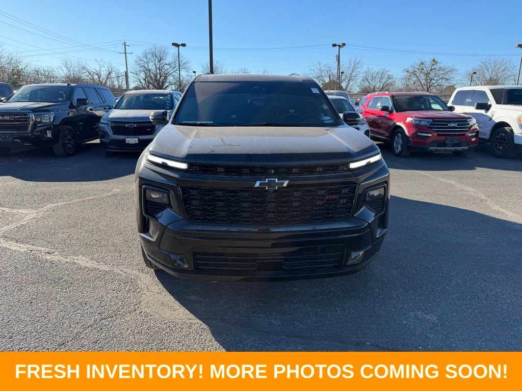 2024 Chevrolet Traverse RS