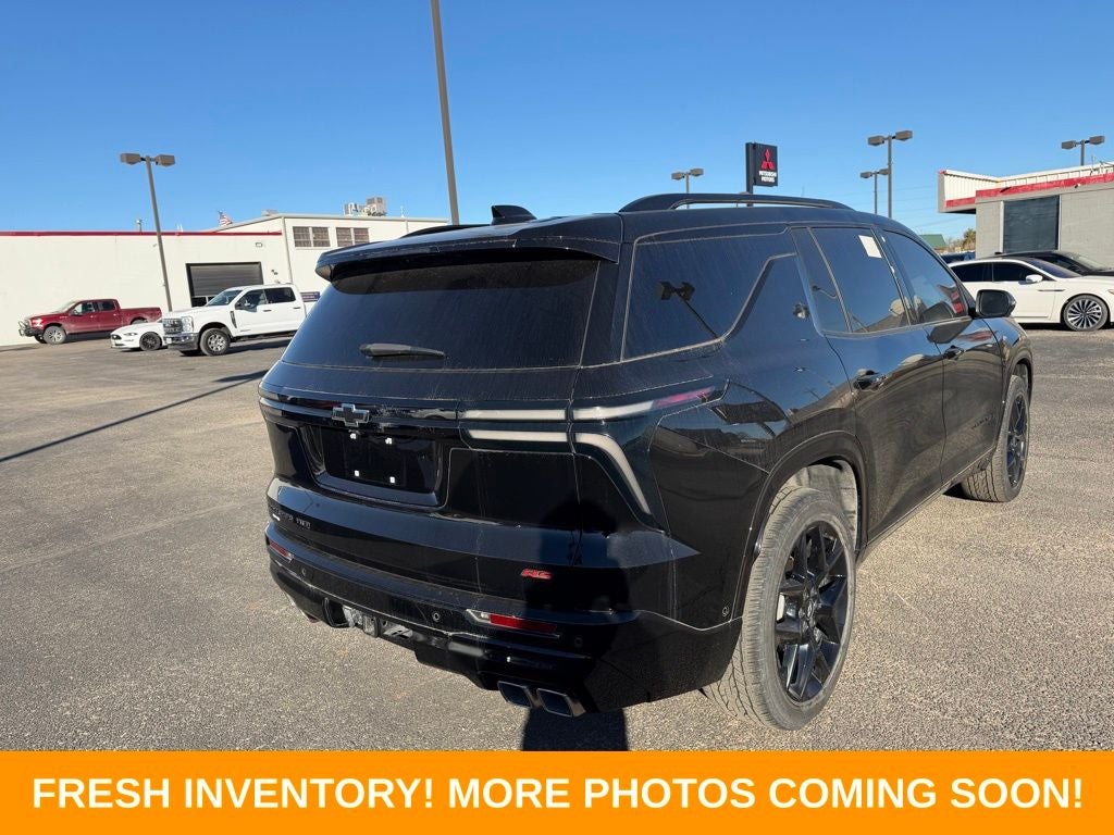 2024 Chevrolet Traverse RS