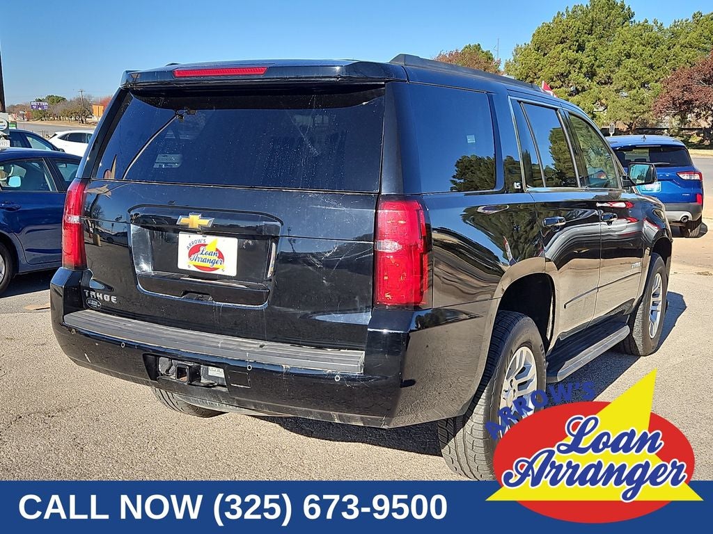 2016 Chevrolet Tahoe LS