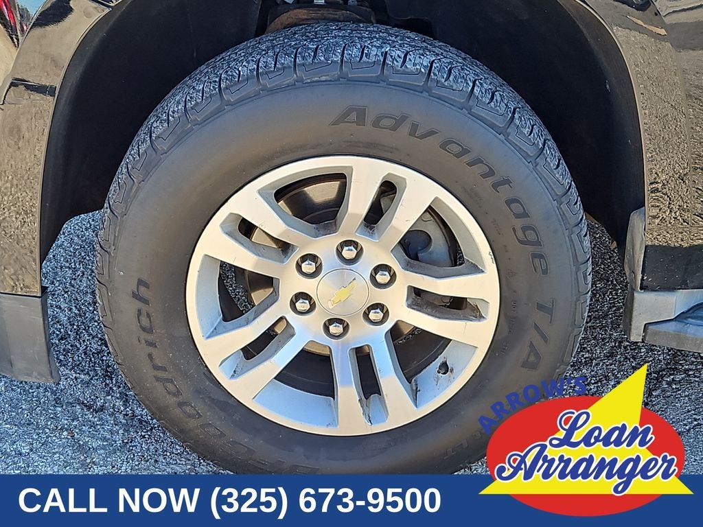 2016 Chevrolet Tahoe LS