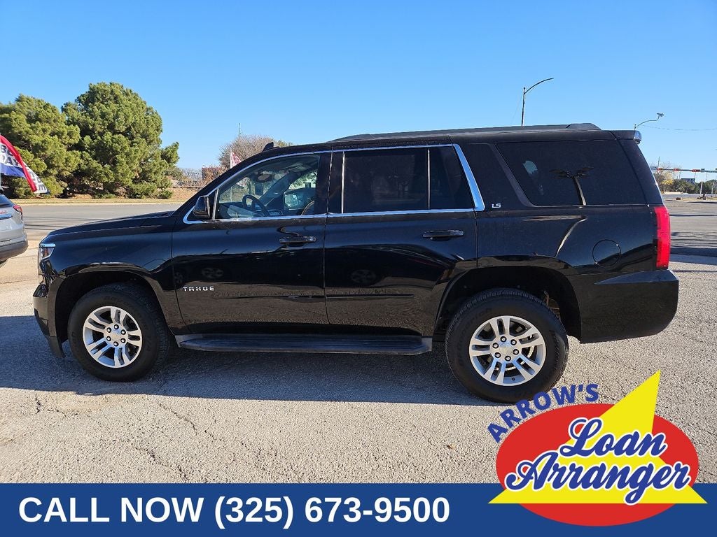 2016 Chevrolet Tahoe LS