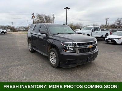2017 Chevrolet Tahoe LT