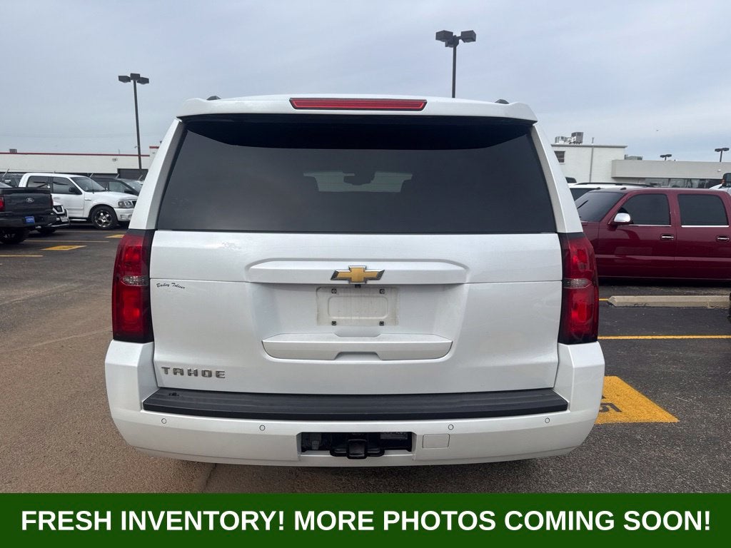 2018 Chevrolet Tahoe LT