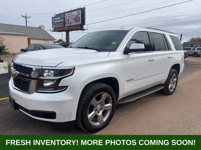2018 Chevrolet Tahoe LT