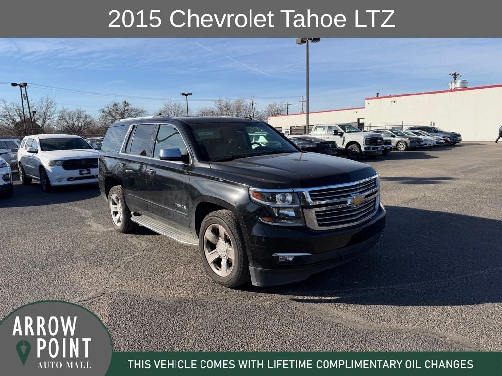 2015 Chevrolet Tahoe LTZ