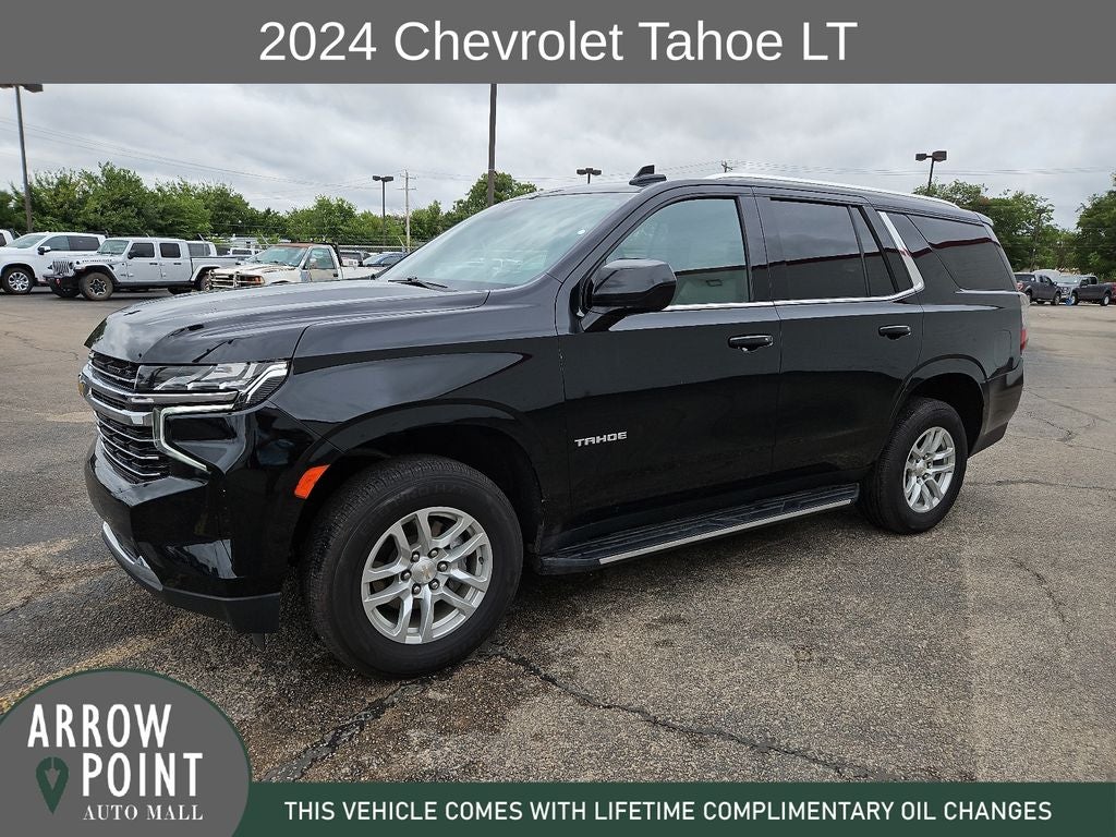 2024 Chevrolet Tahoe LT