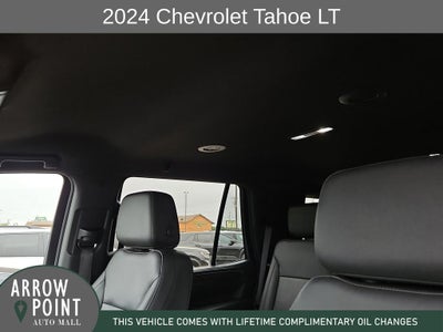 2024 Chevrolet Tahoe LT