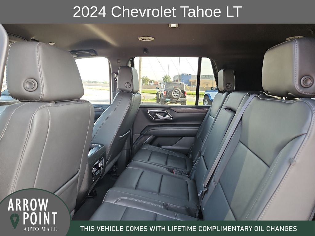 2024 Chevrolet Tahoe LT