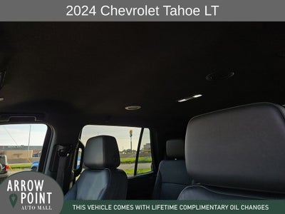 2024 Chevrolet Tahoe LT
