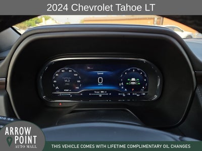 2024 Chevrolet Tahoe LT