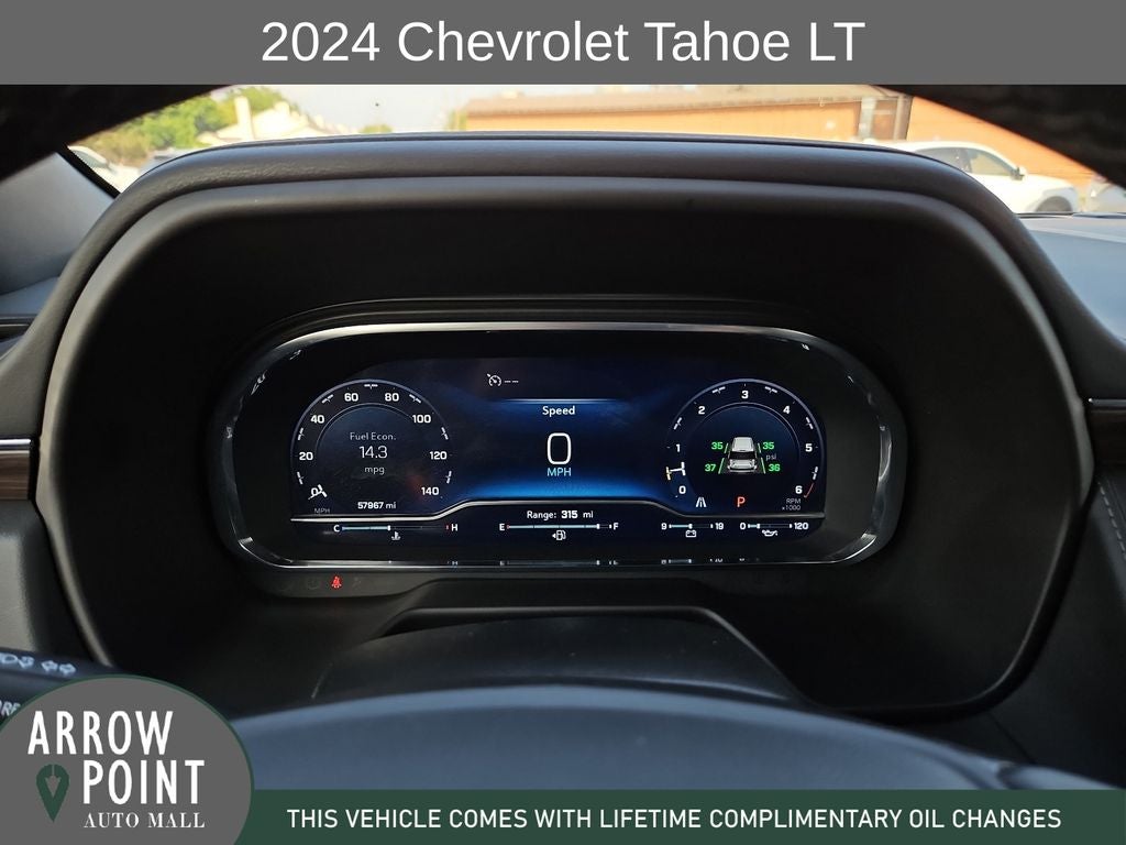 2024 Chevrolet Tahoe LT