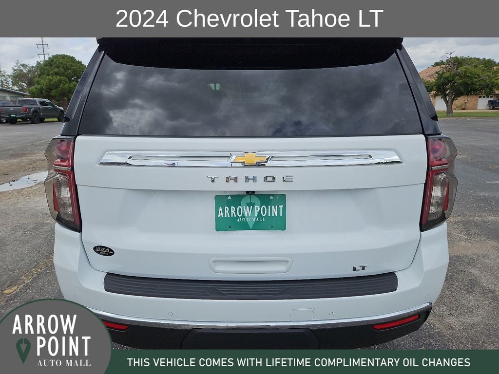 2024 Chevrolet Tahoe LT