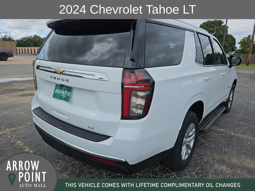 2024 Chevrolet Tahoe LT