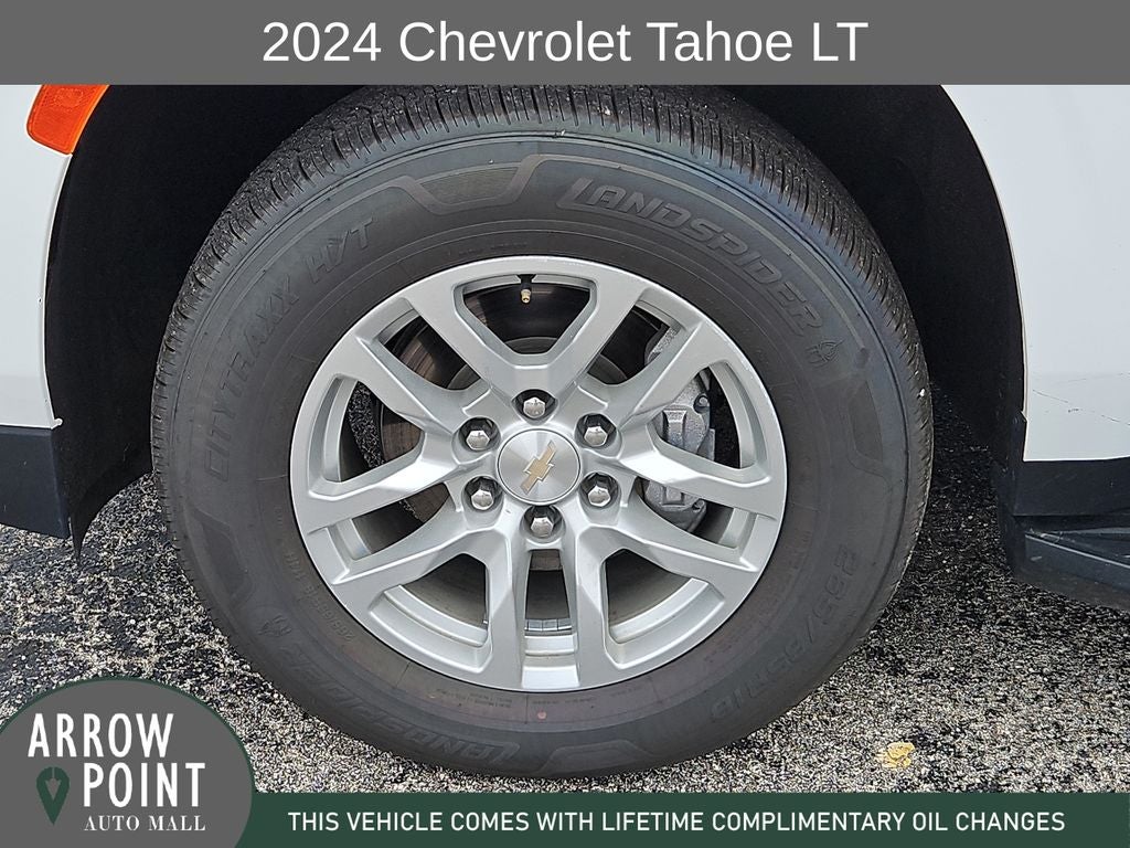 2024 Chevrolet Tahoe LT