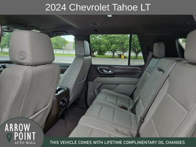 2024 Chevrolet Tahoe LT