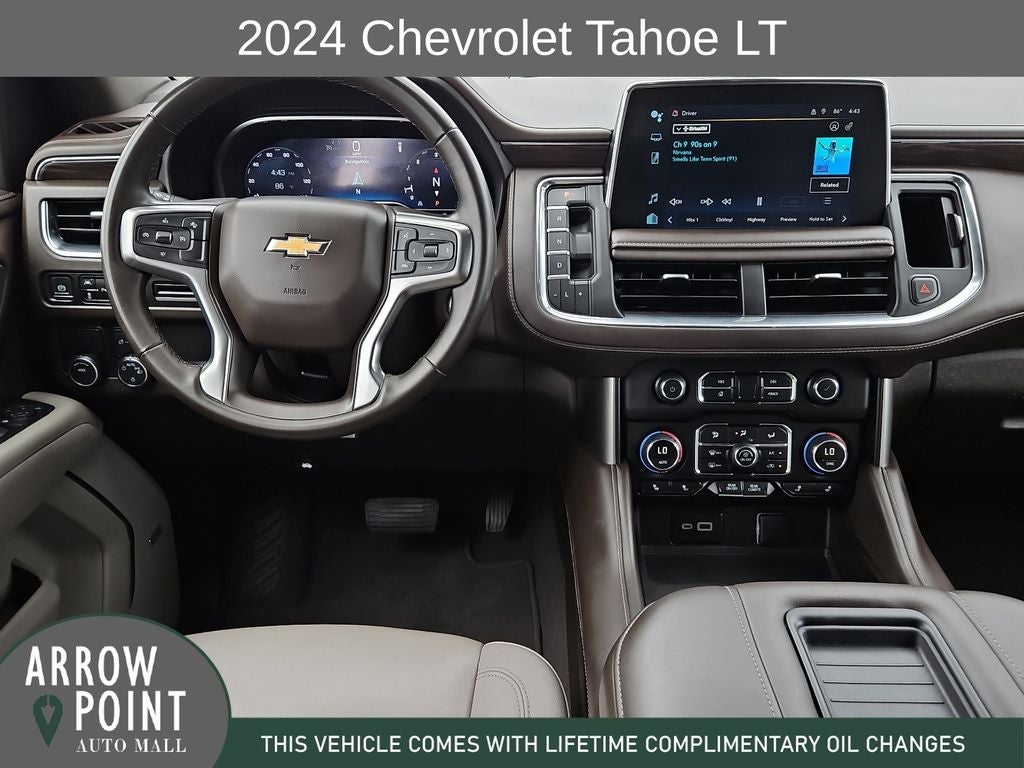 2024 Chevrolet Tahoe LT
