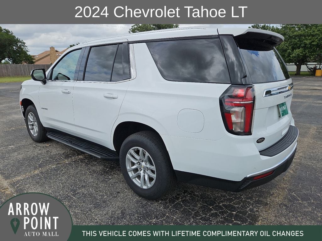 2024 Chevrolet Tahoe LT
