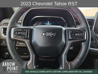 2023 Chevrolet Tahoe RST