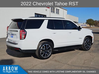 2022 Chevrolet Tahoe RST