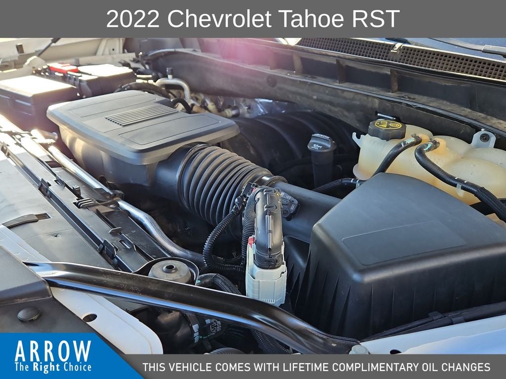 2022 Chevrolet Tahoe RST