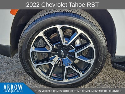 2022 Chevrolet Tahoe RST
