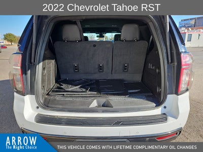 2022 Chevrolet Tahoe RST