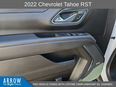 2022 Chevrolet Tahoe RST